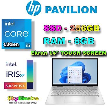 HP: İşlənmiş HP Pavilion, 14 ", Intel Core i5, 256 GB, Pulsuz çatdırılma, Ünvandan götürmə, Ödənişli çatdırılma — 1