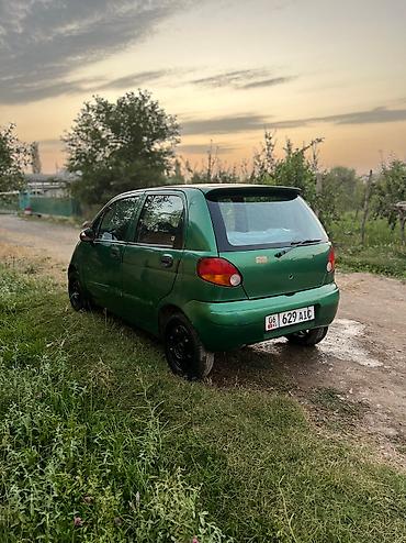 салон гольф 4: Daewoo Matiz: 1998 г., 0.8 л, Механика, Бензин, Хэтчбэк — 6