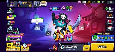 oyuncaq it: Brawl Stars oyunu üçün yüksək səviyyəli hesab - Kupa yolu: 30 412 - — 1