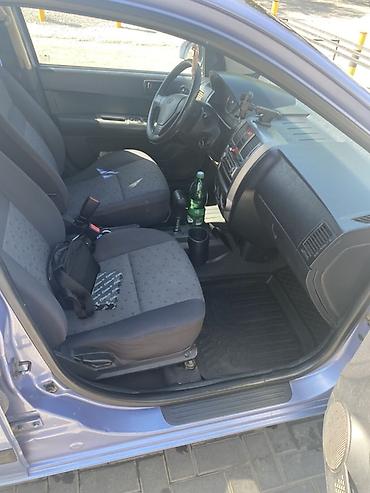 e6 3: Hyundai Getz: 2005 г., 1.3 л, Механика, Бензин, Хэтчбэк — 8