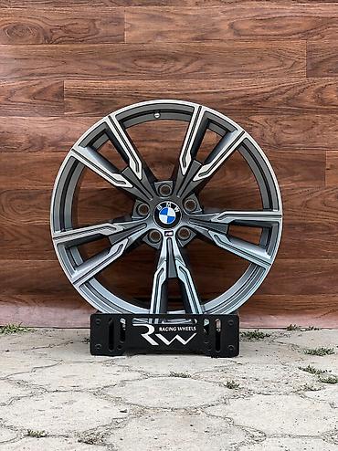 es 2016: Литые Диски R 20 BMW, Комплект, отверстий - 5, Новый — 2