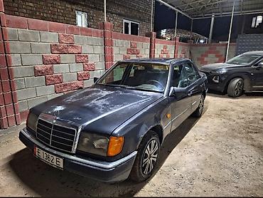 sl 55: Mercedes-Benz W124: 1992 г., 2.9 л, Механика, Дизель, Седан — 4
