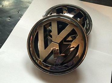 PREDNJI ZNAK VW VOLKSWAGEN TOUAREG 150 MM | NOVO ! ORIGINALNI