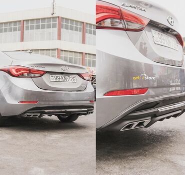 kia sport: Elantra Diffuser. Hər cür maşın aksesuarının satışı bizdə