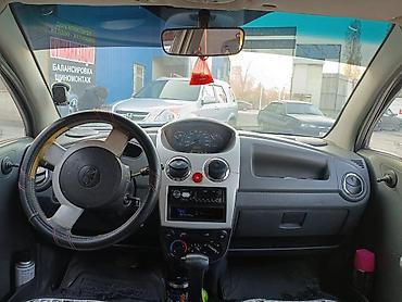Daewoo: Daewoo Matiz: 2007 г., 0.8 л, Автомат, Бензин, Хэтчбэк — 4