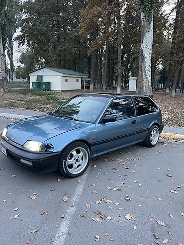 stage 3: Honda Civic: 1987 г., Механика, Бензин, Хэтчбэк — 1
