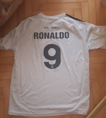 veličina majica: Dres Real Madrid RONALDO,L