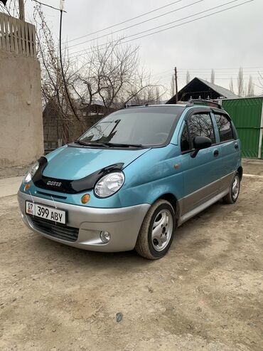 Daewoo: Daewoo Matiz: 2006 г., 1 л, Механика, Бензин, Хэтчбэк