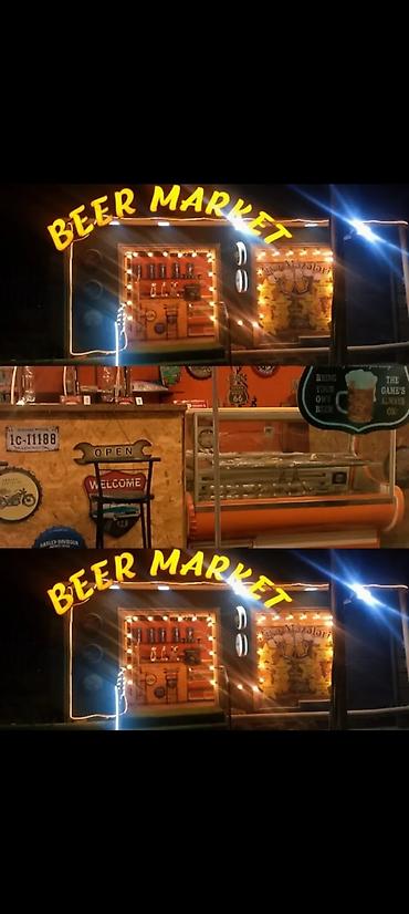 kiosk press: Hazır biznes olaraq satılır. İlkin qiymət 10.000 manat. Beer Market – — 1