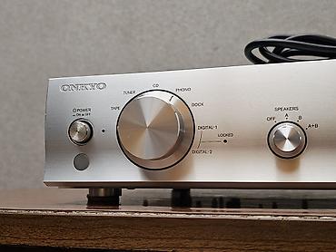 Pojačala i prijemnici: Onkyo A-5VL integrisano pojačalo - Dizajn: aluminijumsko prednje — 5