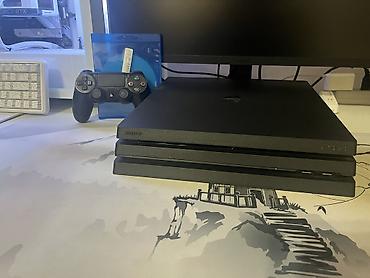 sony video: PlayStation 4 Pro 1TB + 1 джойстик и играми. Главное преимущество — — 8