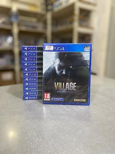PlayStation 4 üçün "Resident Evil Village" oyunu ✅Taksit kartları at lalafo.az PlayStation 4 üçün "Resident Evil Village" oyunu ✅Taksit kartları