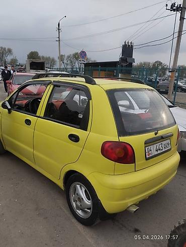 талас матиз: Daewoo Matiz: 2007 г., 0.8 л, Бензин — 2