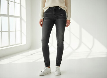 dsquared2 buty damskie: Jeansy damskie, rozmiar M