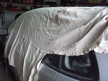 чехол авто буу: Универсальный тент Для легковых авто, Б/у, Самовывоз — 3