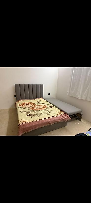 Mebel dəsti: Yumşaq başlıqlı çarpayı və çıxarılan əlavə yataq - Rəng lalafo.az -da Mebel dəsti: Yumşaq başlıqlı çarpayı və çıxarılan əlavə yataq - Rəng