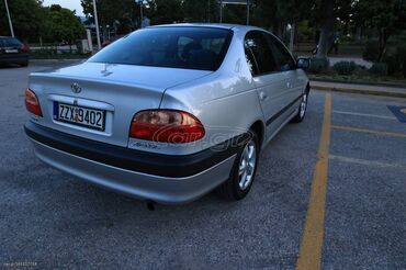 Toyota: Toyota Avensis: 1.8 l. | 2001 έ. Λιμουζίνα — 4