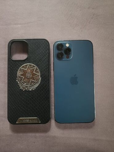 Tecno: IPhone 12 Pro, 256 ГБ, Pacific Blue, Face ID