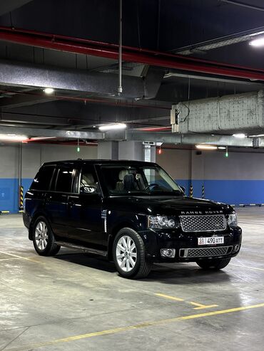 Land Rover: Land Rover Range Rover: 2007 г., 4.2 л, Автомат, Бензин, Универсал