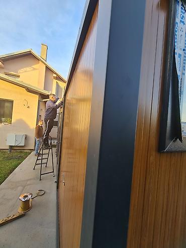 Građevinarstvo i rekonstrukcija: Izrada modularnih objekata po zelji kupca.Model u prilogu 6x7.2m u — 7