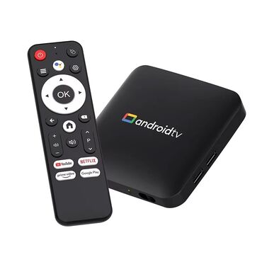 купить тв бу: Yeni Smart TV boks Google TV 2 GB / Google TV, Ünvandan götürmə, Ödənişli çatdırılma