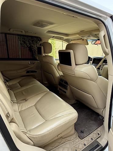 lexus 450: Lexus LX: 2014 г., 5.7 л, Автомат, Бензин, Внедорожник — 5