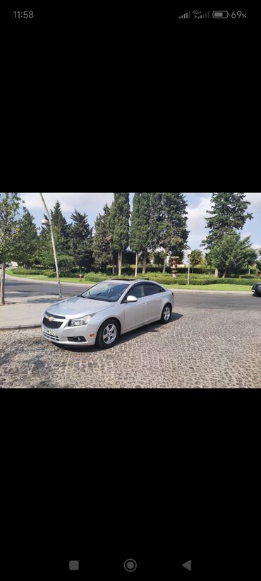 chevrolet cruze ltz rs: Chevrolet Cruze: 1.4 l | 2014 il | 186000 km Sedan