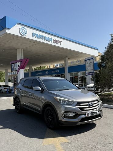додж дюранго: Hyundai Santa Fe: 2017 г., 2.4 л, Типтроник, Бензин, Кроссовер