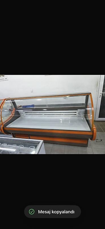 799₼ vitrin soyuducu 1ay deyil alınıb YENIDİR DEMƏK OLARKİ Unvan