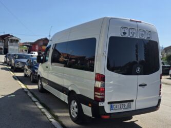 Transport putnika: Prevoz do aerodroma Minibus — 1