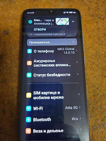 Xiaomi: Xiaomi Redmi 10C (model 220333QNY) – plavi - Ekran: 6.71" IPS, notch — 3