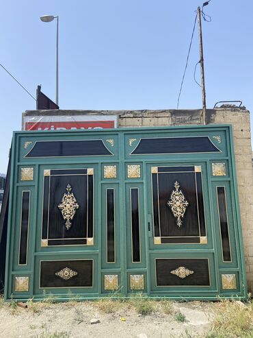 Həyət darvazaları: Eni-3 Hündürlük-2.60 Çərçivə-8lik Şveller,List-2.5,Profil -da lalafo.az — 5 Həyət darvazaları: Eni-3 Hündürlük-2.60 Çərçivə-8lik Şveller,List-2.5,Profil — 5