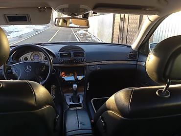 Mercedes-Benz: Mercedes-Benz E-Class: 2004 г., 3.2 л, Автомат, Бензин, Седан — 12