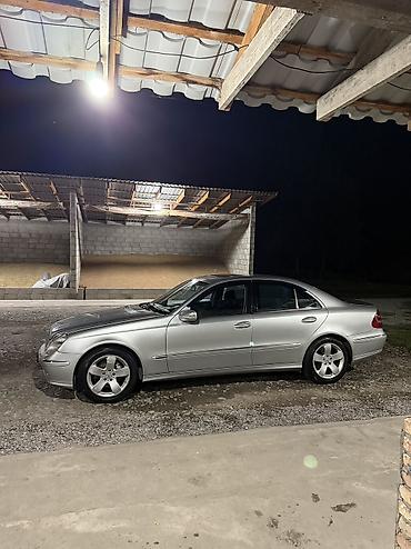 5 5 compressor: Mercedes-Benz E-Class: 2002 г., 3.2 л, Типтроник, Газ, Седан — 5