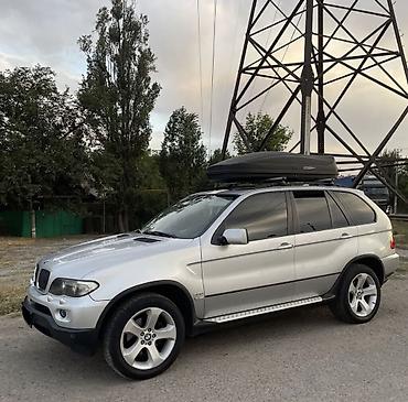разноширокие: BMW X5: 2005 г., 3 л, Автомат, Дизель, Кроссовер — 1
