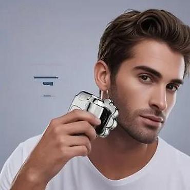 Električni brijači: Multifunkcionalni aparat za brijanje glave ZH-2009 T USB. OPIS — 16