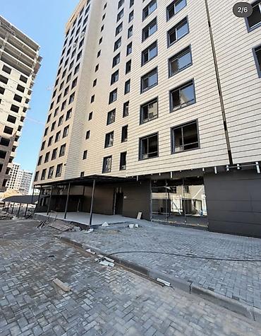 ош гасинса: 3 комнаты, 130 м², Асанбай мкр Элитка, 6 этаж, ПСО (под самоотделку) — 3