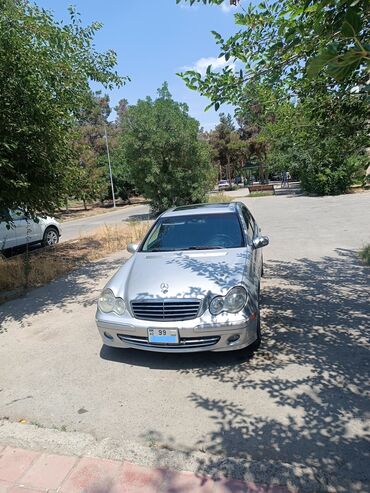 авто фольксваген поло: Mercedes-Benz C 240: 2.4 l | 2005 il Sedan
