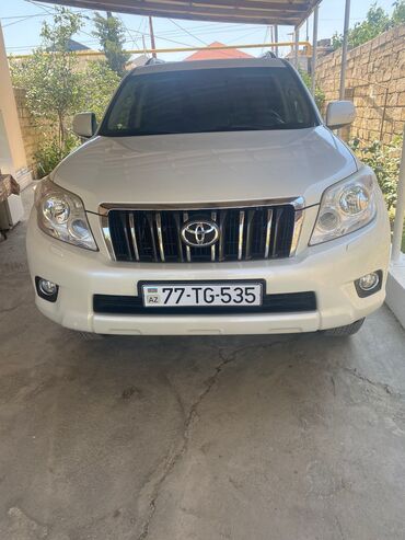 Toyota Land Cruiser Prado: 2.7 l | 2013 il Ofrouder/SUV