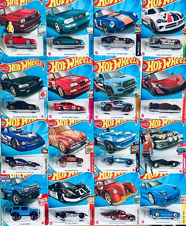 Игрушки: Мерседес 300 SL & его Hot Wheels друзья ! Собери свою коллекцию — 23