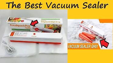 kasset: FreshpackPro BT vakuumlu paketləmə aparatı - Məhsulların təzəliyini — 3