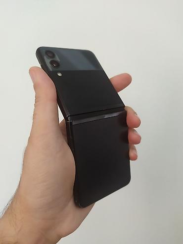 Samsung Galaxy Z Flip 3, 256 ГБ, цвет - Черный, Отпечаток пальца — 8
