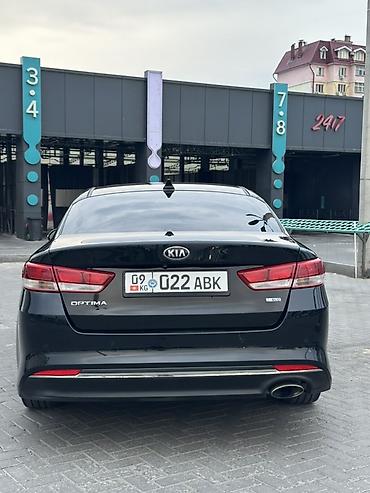 мерседес 202 капот: Kia Optima: 2018 г., 1.6 л, Автомат, Бензин, Седан — 5