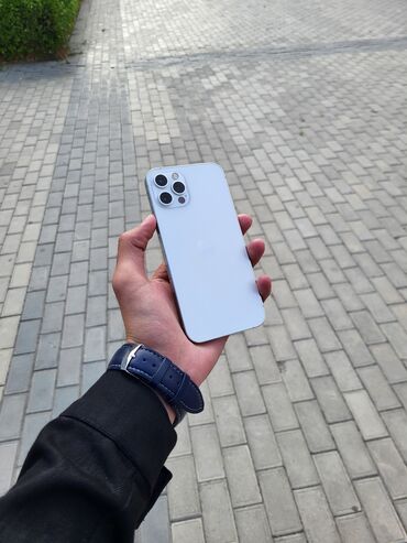 mobile: IPhone 12 Pro, 256 GB, Qızılı, Simsiz şarj, Face ID