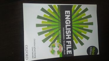 2 объявлений | lalafo.kg: Учебник по английскому языку для уровня "Intermediate"