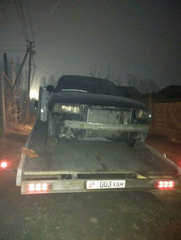 Услуги эвакуатора: С прямой платформой — 15