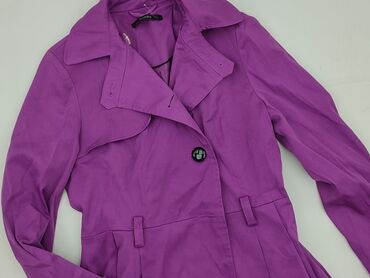 lindex kurtka: Dunnes, Women`s trench, size L (EU 40)