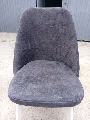 Stullar: Mətbəx üçün, Qatlanmayan, rəng - Boz Stul — 2