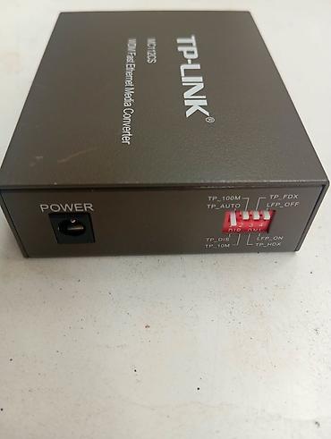 4g mifi modem bakcell: TP-Link MC112CS – WDM Fast Ethernet Media Converter - Model: MC112CS — 2