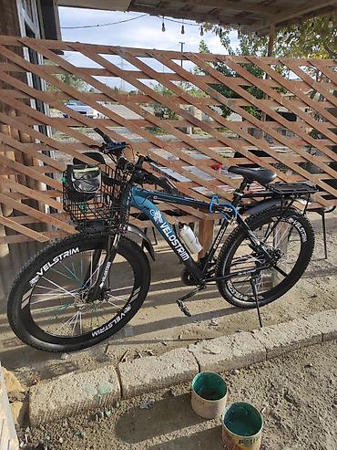 uşağ velosiped: Salam 1.2aydı alınıb iş yolu sürülüb təzə kimidir. Velostrim dağ — 1
